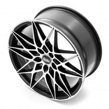 MAM B2 BLACK FRONT POLISH