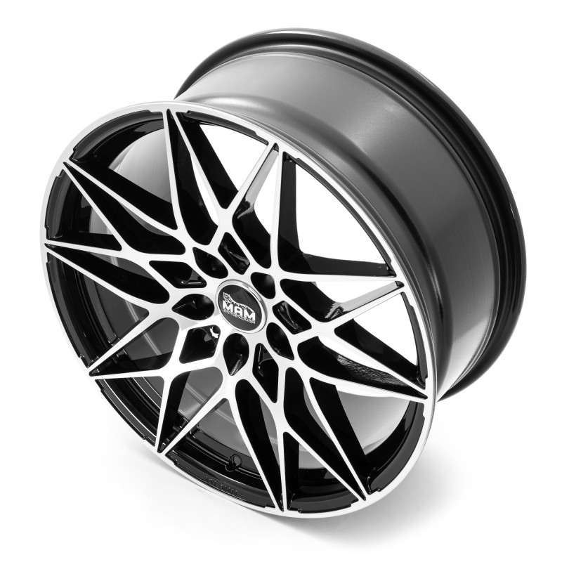 MAM B2 BLACK FRONT POLISH