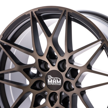 MAM B2 MATT BLACK BRONZE
