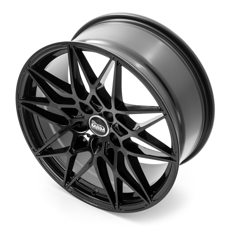 MAM B2 BLACK PAINTED