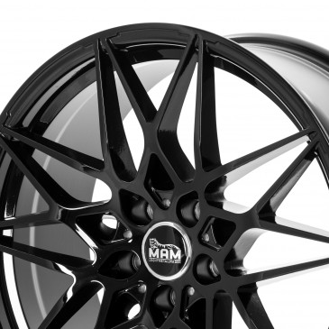 MAM B2 BLACK PAINTED