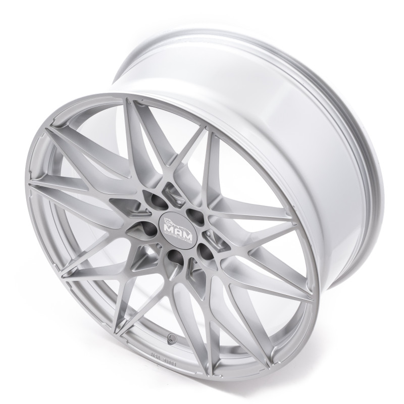 MAM B2 SILVER PAINTED