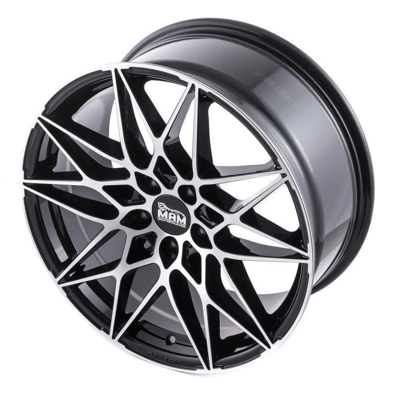 MAM B2N BLACK FRONT POLISH