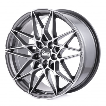 MAM B2N PALLADIUM FRONT POLISH