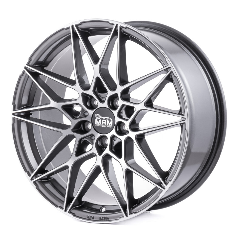 MAM B2N PALLADIUM FRONT POLISH