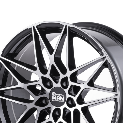 MAM B2N BLACK FRONT POLISH