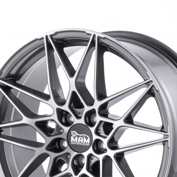 MAM B2N PALLADIUM FRONT POLISH