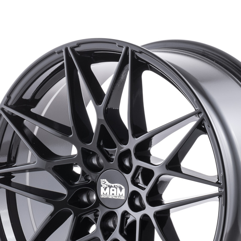 MAM B2N BLACK PAINTED