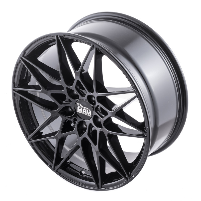 MAM B2N BLACK PAINTED