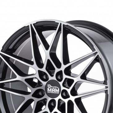 MAM B2N BLACK FRONT POLISH