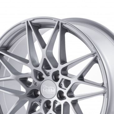 MAM B2N SILVER PAINTED