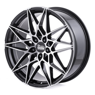 MAM B2N BLACK FRONT POLISH