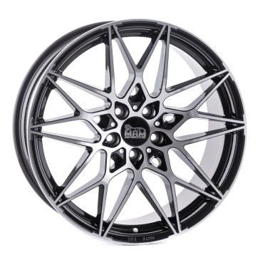 MAM B2N BLACK FRONT POLISH