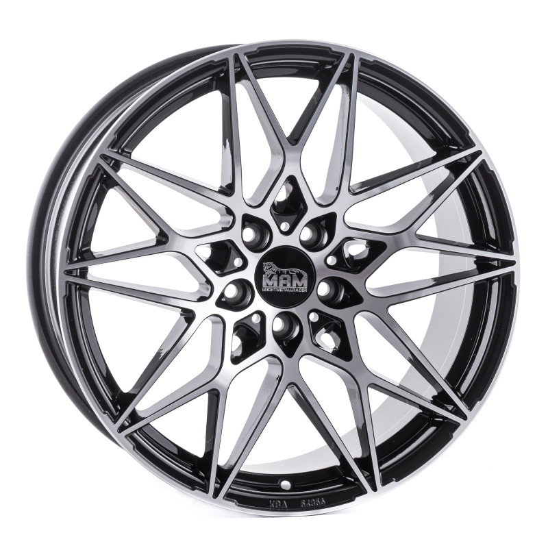 MAM B2N BLACK FRONT POLISH