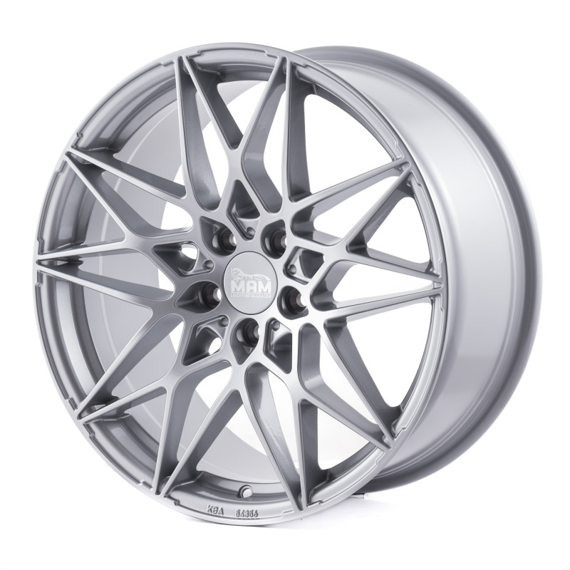 MAM B2N SILVER PAINTED