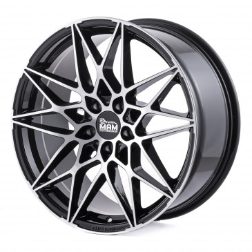 MAM B2N BLACK FRONT POLISH