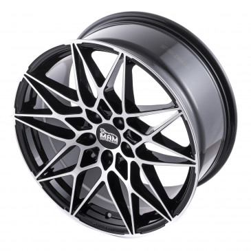 MAM B2N BLACK FRONT POLISH