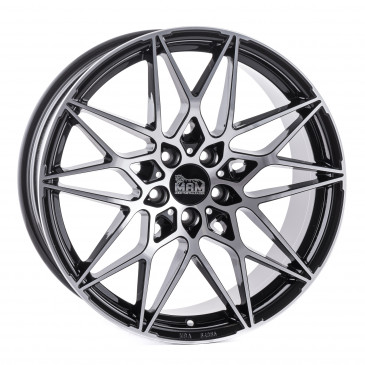 MAM B2N BLACK FRONT POLISH