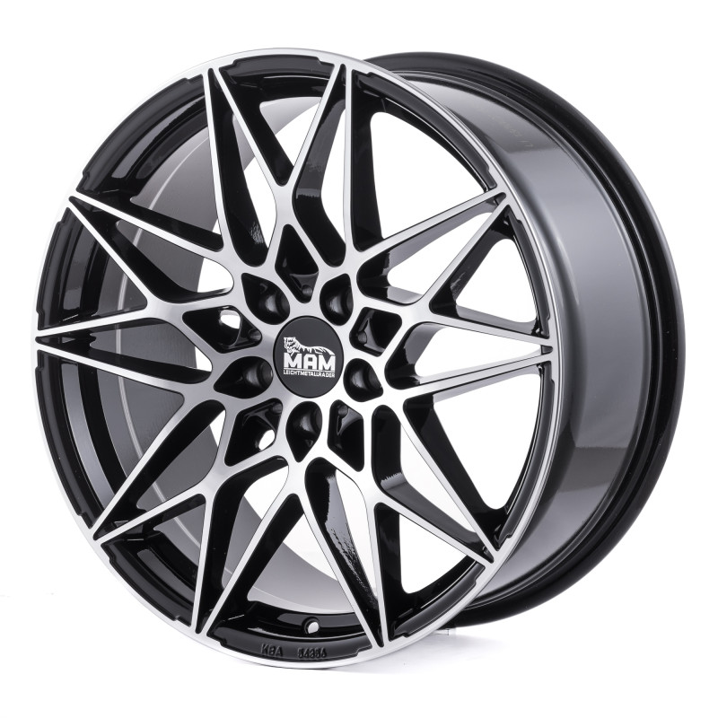 MAM B2N BLACK FRONT POLISH