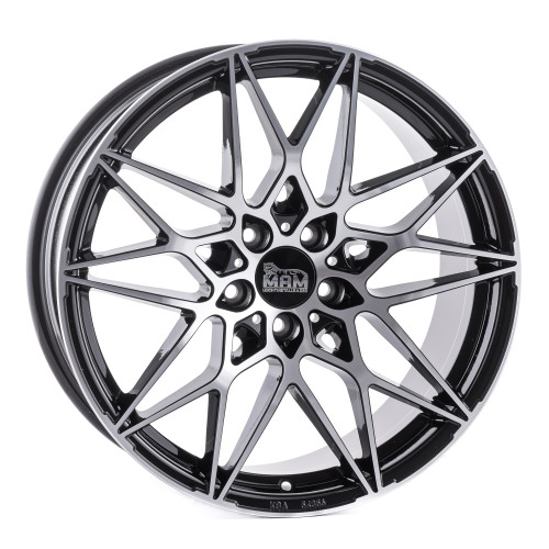 MAM B2N BLACK FRONT POLISH