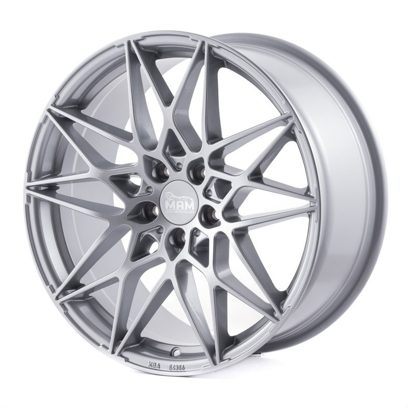 MAM B2N SILVER PAINTED