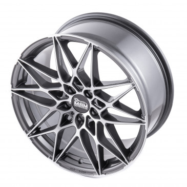 MAM B2N PALLADIUM FRONT POLISH