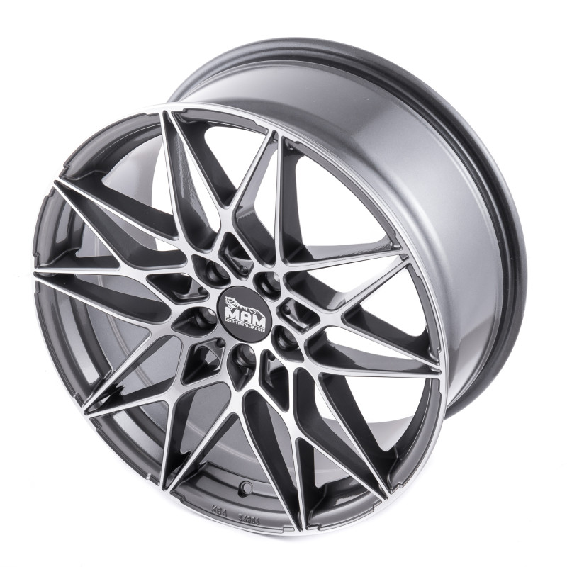 MAM B2N PALLADIUM FRONT POLISH