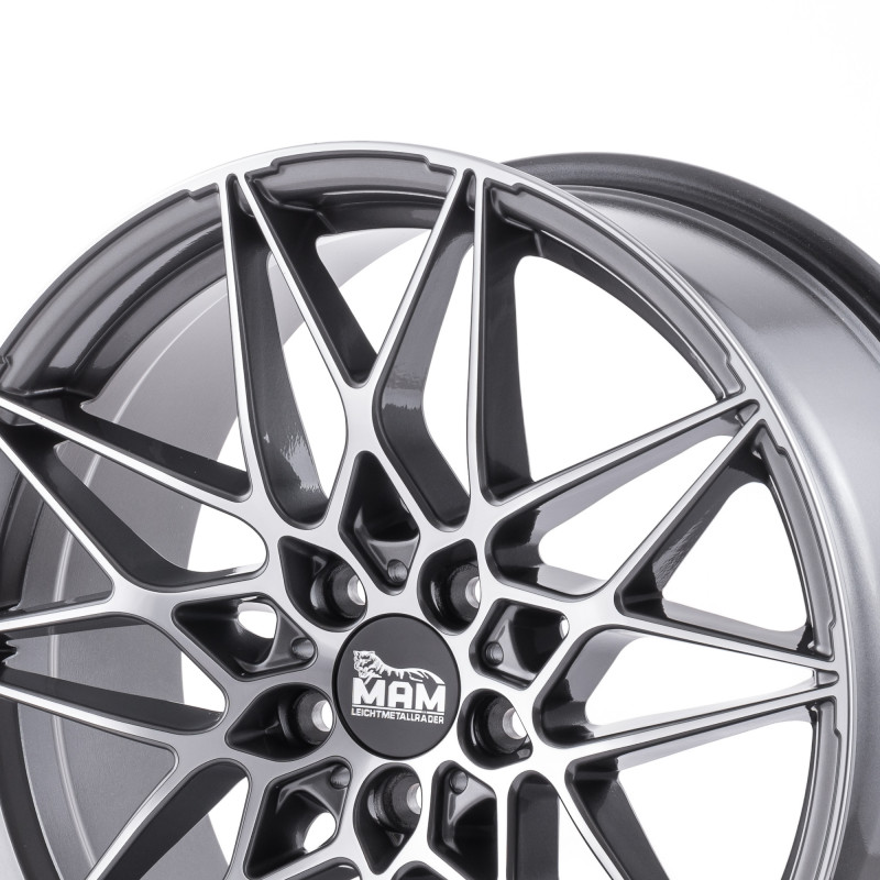 MAM B2N PALLADIUM FRONT POLISH