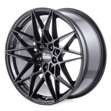 MAM B2N BLACK PAINTED