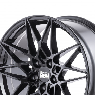 MAM B2N BLACK PAINTED