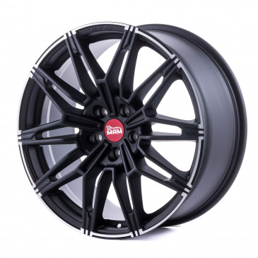 MAM B3N MATT BLACK LIP POLISH