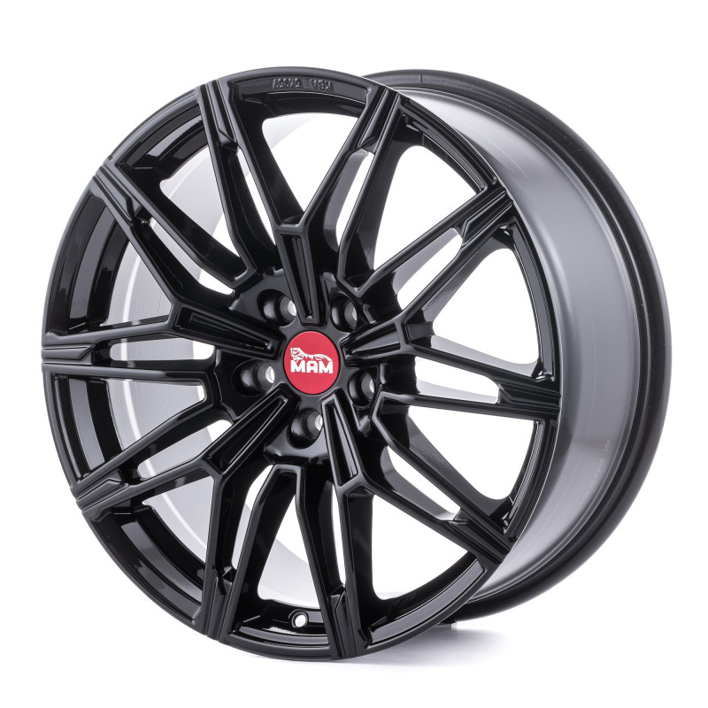 MAM B3N BLACK PAINTED