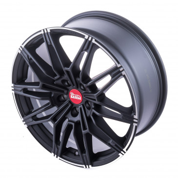 MAM B3N MATT BLACK LIP POLISH