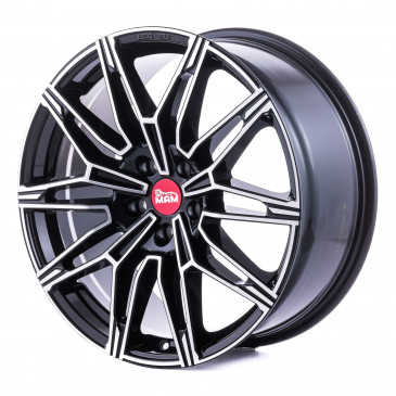 MAM B3N BLACK FRONT POLISH