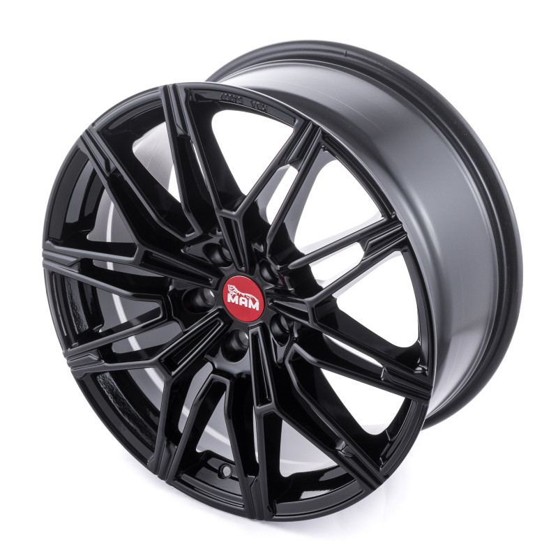 MAM B3N BLACK PAINTED