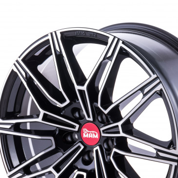 MAM B3N BLACK FRONT POLISH