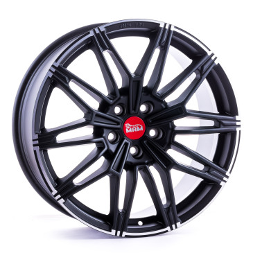 MAM B3N MATT BLACK LIP POLISH