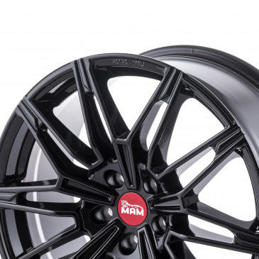 MAM B3N BLACK PAINTED