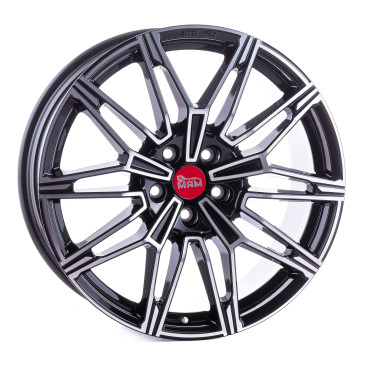 MAM B3N BLACK FRONT POLISH