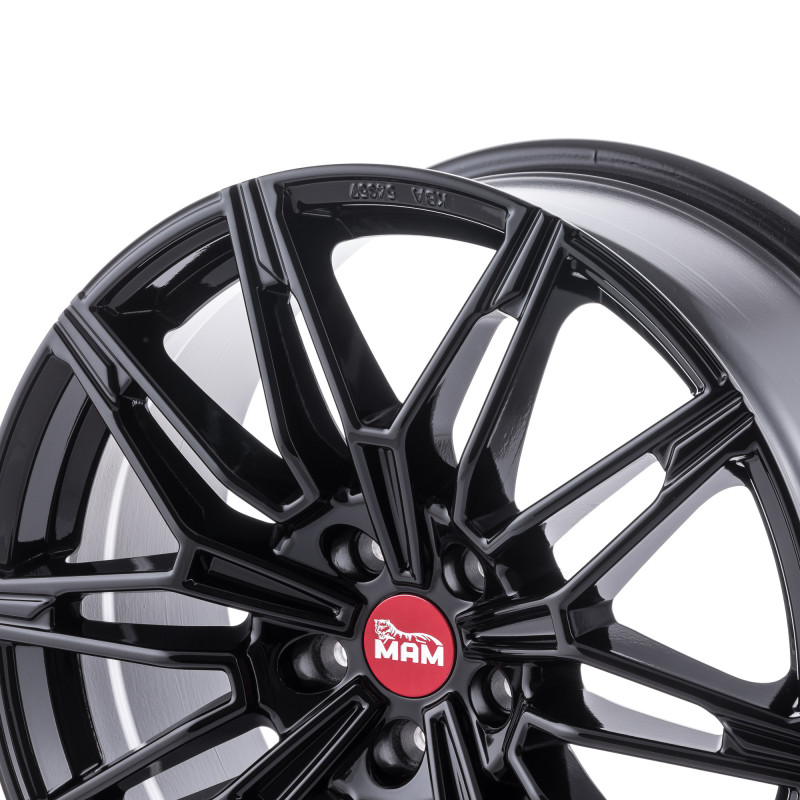 MAM B3N BLACK PAINTED