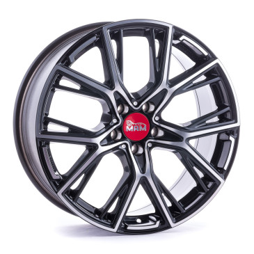 MAM B4 BLACK FRONT POLISH