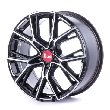 MAM B4 BLACK FRONT POLISH