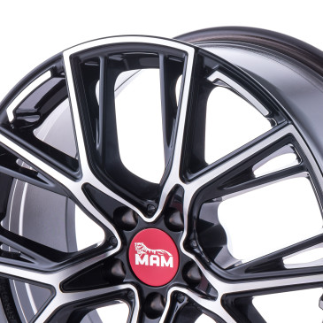 MAM B4 BLACK FRONT POLISH