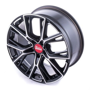 MAM B4 BLACK FRONT POLISH