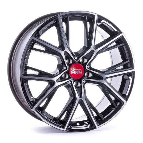 MAM B4 BLACK FRONT POLISH