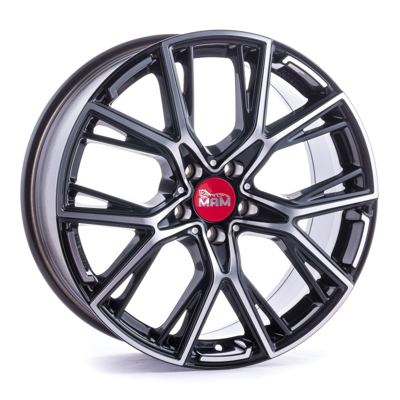 MAM B4 BLACK FRONT POLISH