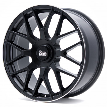 MAM GT1 MATT BLACK LIP POLISH