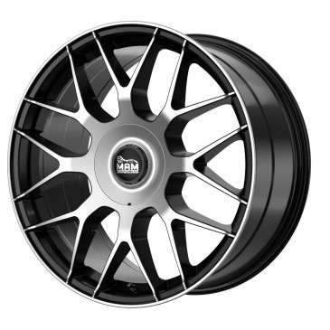 MAM GT1 BLACK FRONT POLISH