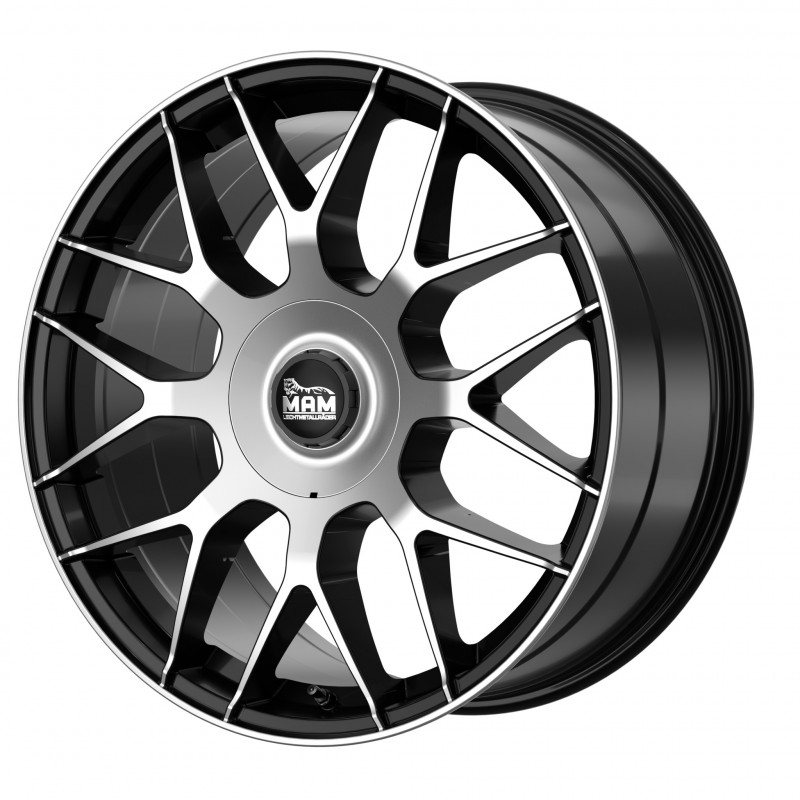 MAM GT1 BLACK FRONT POLISH