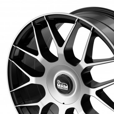 MAM GT1 BLACK FRONT POLISH